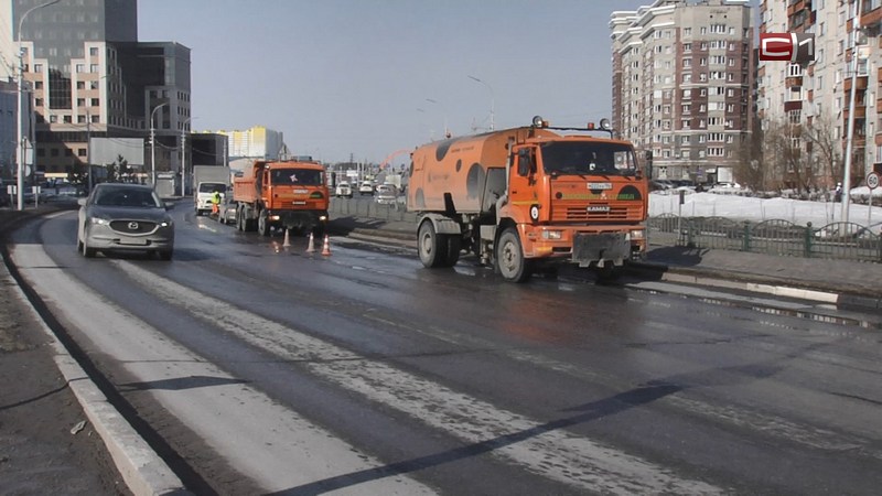 Какие дороги будут отремонтированы в этом году в Сургуте