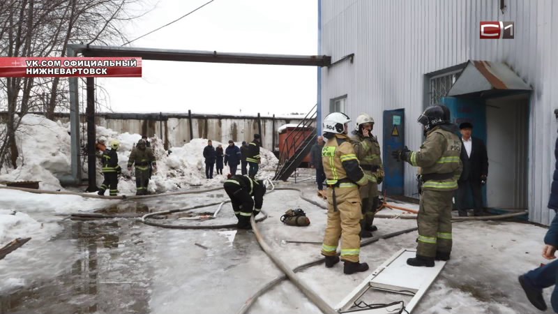Инцидентом на насосной станции Нижневартовска заинтересовались в трудинспекции