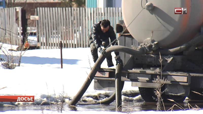 Свыше 600 кубометров воды откачали с улиц Сургута за минувший день