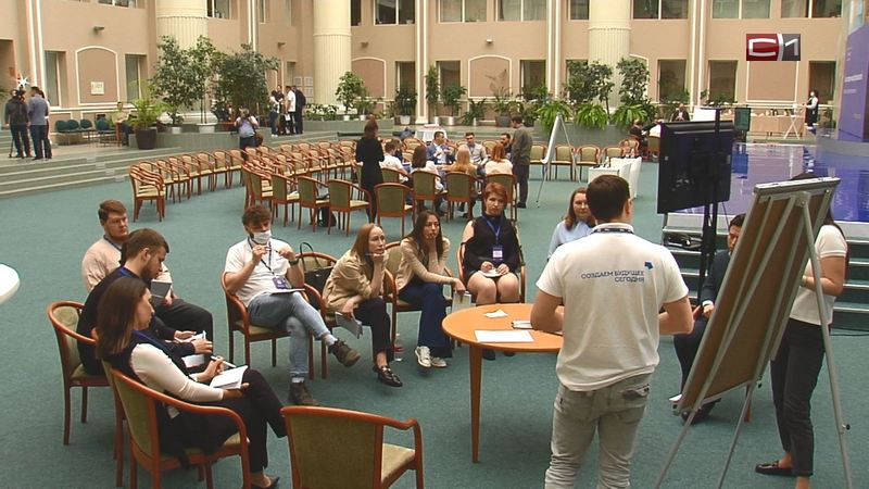 «Лига будущего» в Сургуте: идеи по развитию города предложила молодежь