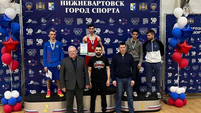 Сборная Югры по боксу  - лучшая в Уральском федеральном округе