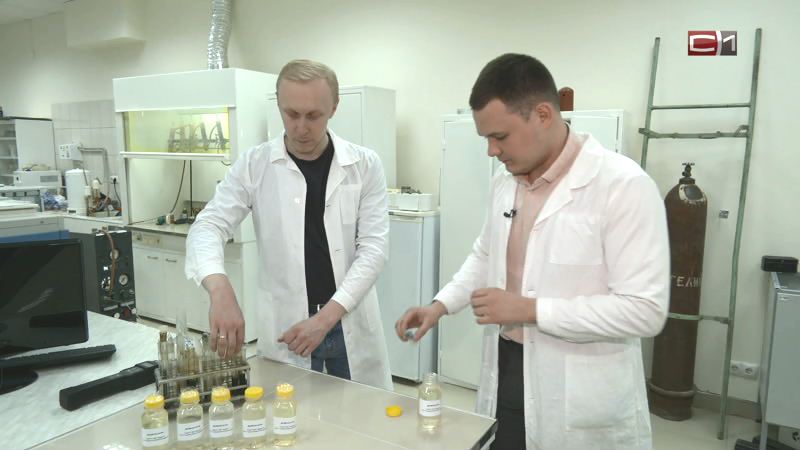 Тюменские ученые разработали первый в стране отечественный реагент для очистки нефти