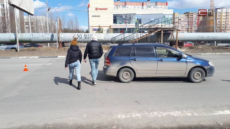 На пешеходном переходе в Сургуте «Тойота» сбила подростка