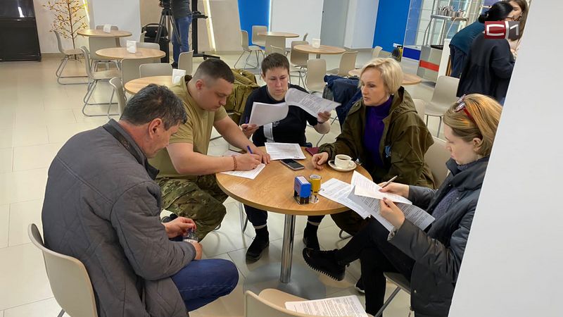 Очередная группа добровольцев Югры отправится помогать Донбассу