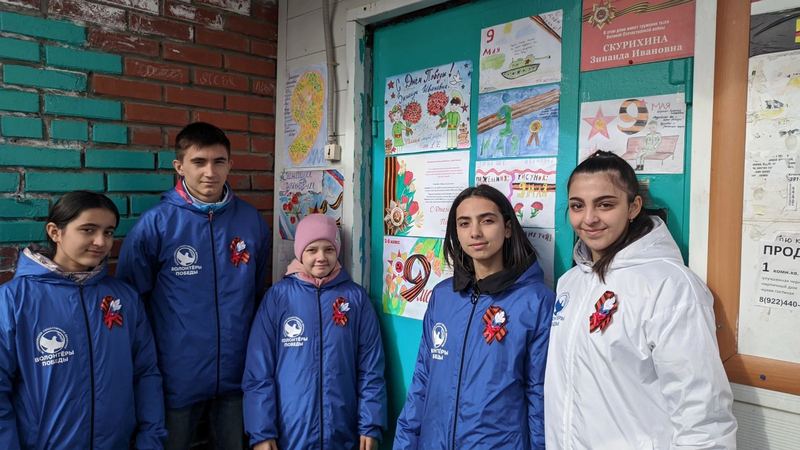 «Сюрприз для ветеранов» подготовили школьники Сургутского района