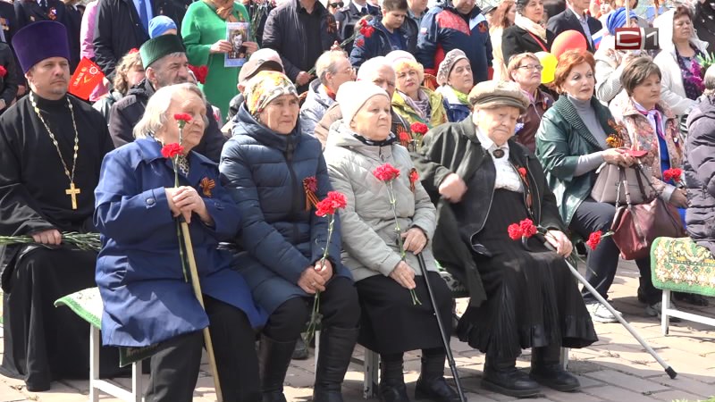 Жители Сургутского района вспоминают своих родных, ковавших Победу