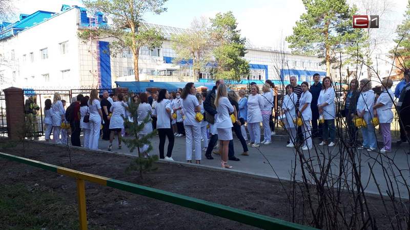 Одно из подразделений «Газпром трансгаз Сургут» эвакуировали