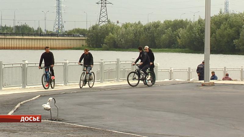 Велодорожки появятся вдоль строящихся дорог Сургута в этом году