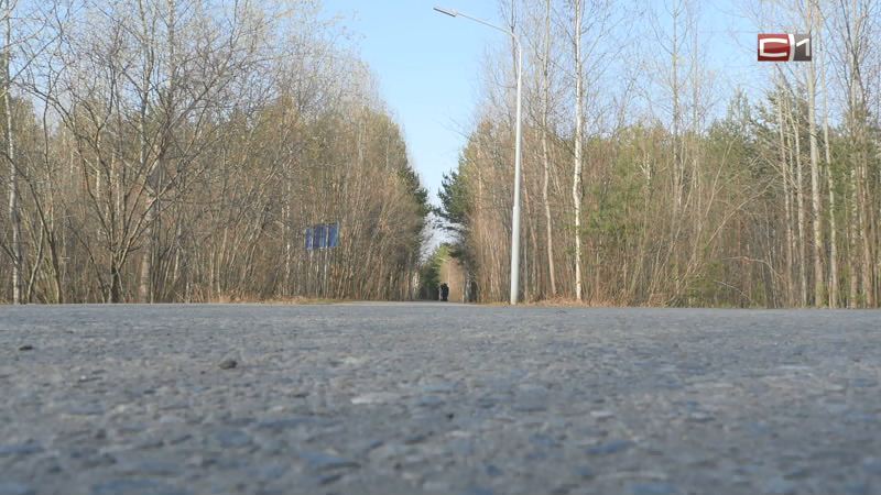 Водителей предупреждают о ремонте участка трассы Сургут-Нижневартовск
