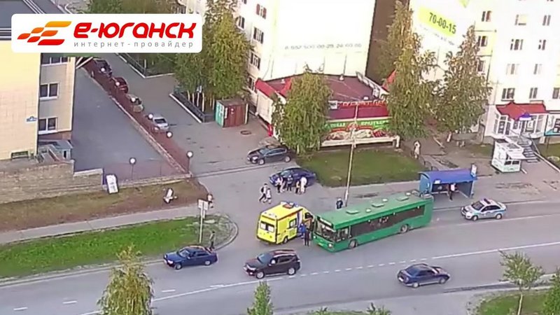 В Нефтеюганске водитель автобуса сбил пешехода