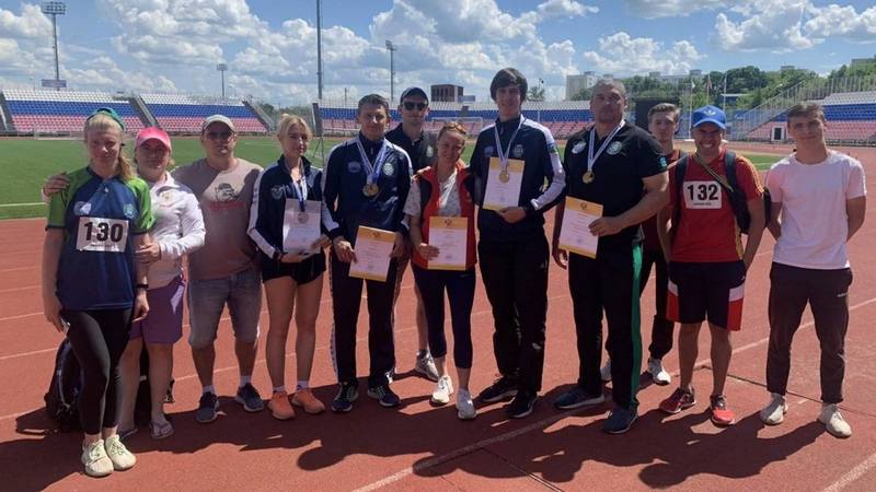 Сургутские легкоатлеты завоевали медали на Чемпионате России
