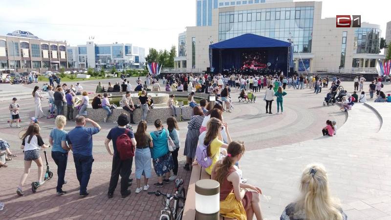 «Праздник музыки»: сургутяне рассказали о концертах под открытым небом. ФОТО