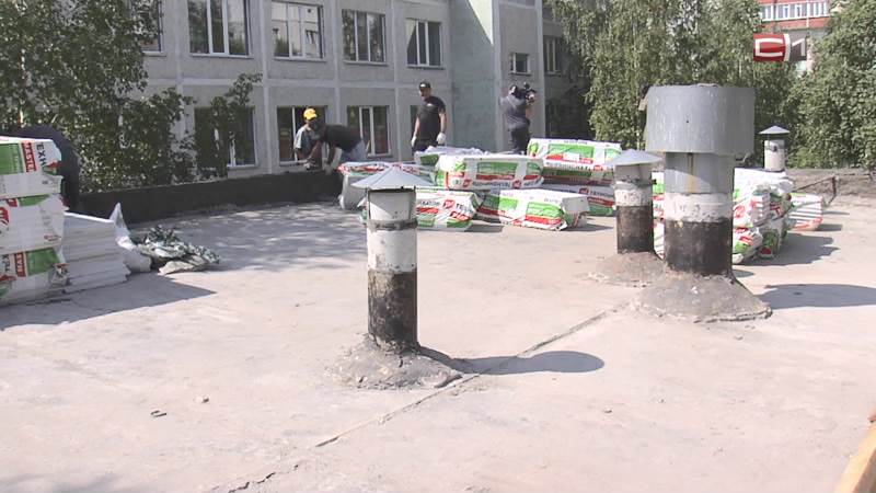 Сколько образовательных учреждений отремонтируют этим летом в Сургуте
