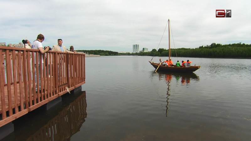 СКОРО: экскурсия по Сургуту на лодке