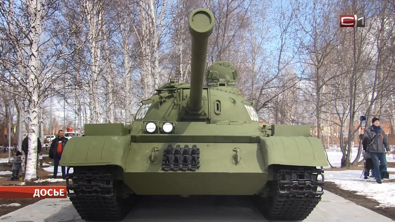 Боевые машины, орудия времен ВОВ — в Сургуте планируют открыть парк Победы