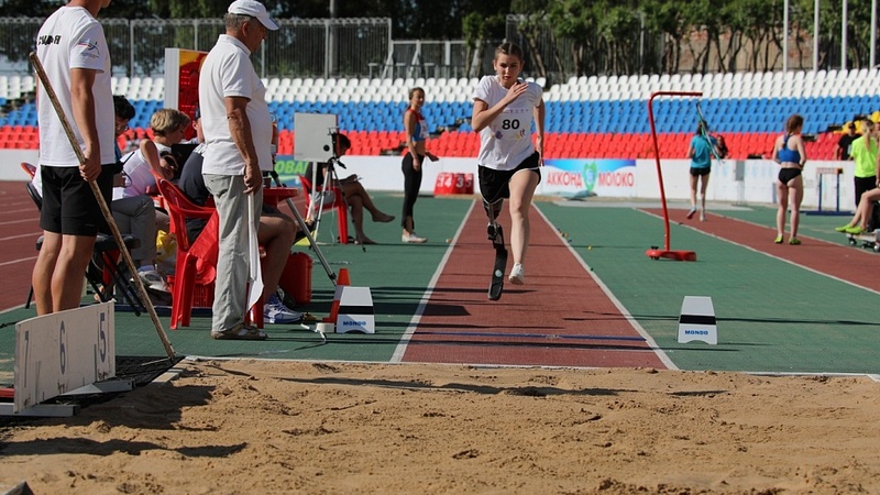 Югорчане ведут подготовку к Летним играм паралимпийцев в Сочи