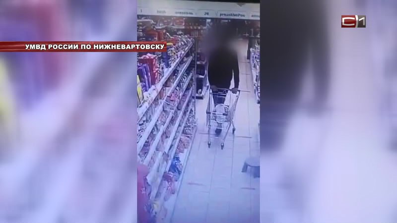 Полицейские Югры раскрыли кражу в магазине. Пельмени подозреваемый успел съесть