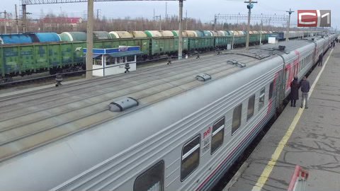 В Югре планируют запустить пригородный поезд между Сургутом и Когалымом