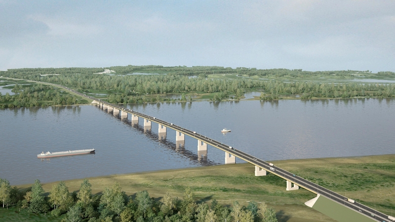 Строительство второго моста через Обь близ Сургута стартует уже 6 июля
