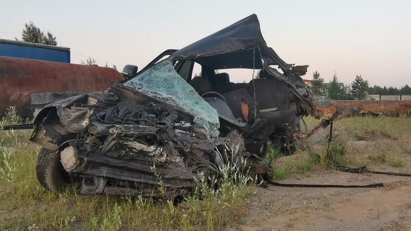 Смертельная авария на трассе между Сургутом и Нижневартовском
