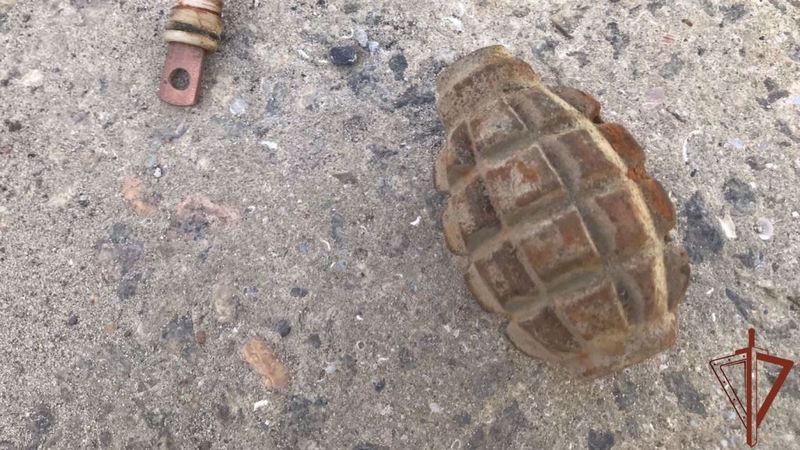 В Югре за теплотрассой нашли боевую гранату - ее обезвредила Росгвардия