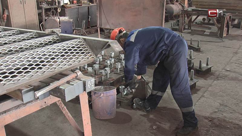Не хуже японских: в Сургуте запустят в производство пружинные опоры для трубопроводов