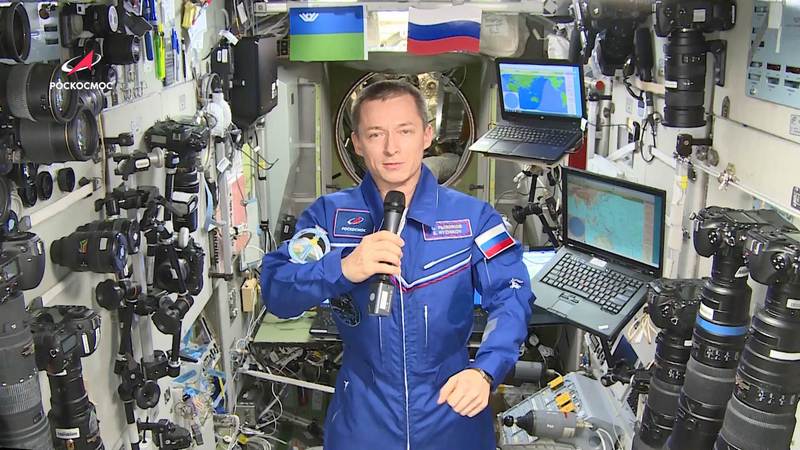 Югорский космонавт награжден орденом «За заслуги перед Отечеством»