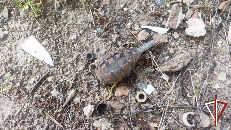 Дачник в Югре нашел советскую гранату, когда копал огород