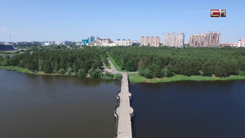 Спортивную площадку в сургутском парке «За Саймой» начнут возводить в 2023 году