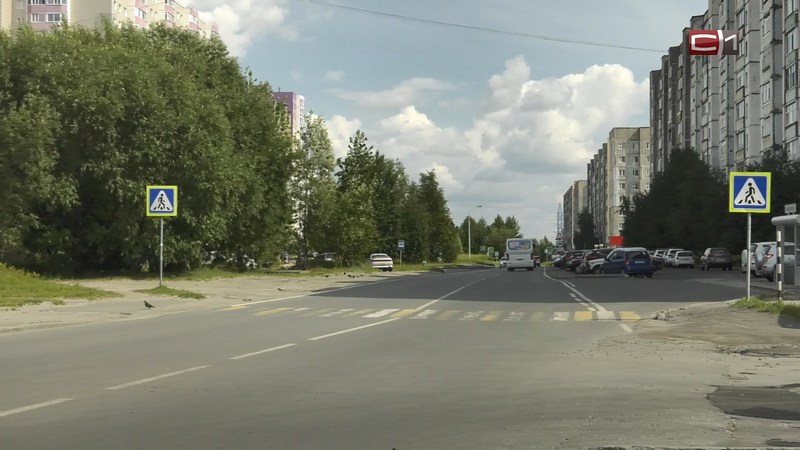 Власти Сургута рассказали о планах по реконструкции проспекта Пролетарский