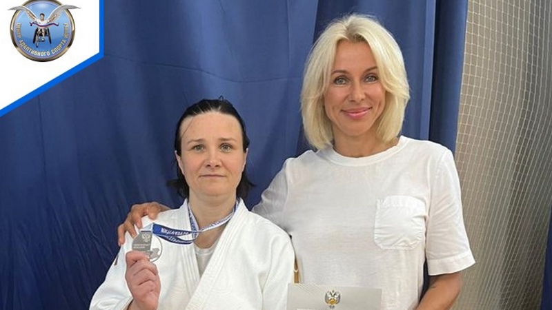 Сургутская спортсменка завоевала серебро на чемпионате России по дзюдо