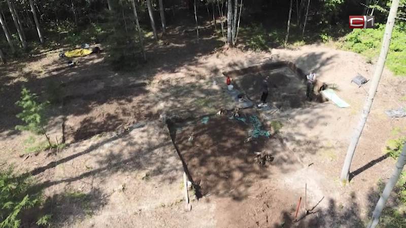 Археологи раскопали в Салыме самое древнее поселение Югры