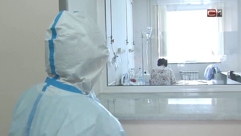 Заболеваемость коронавирусом в Югре вернулась к уровню марта 2022