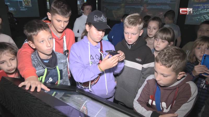 Дети из ДНР побывали в Сургуте с экскурсией. Какие впечатления остались у ребят