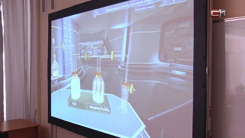 Уникальная для Югры 3D-лаборатория появилась в одной из школ Сургута 