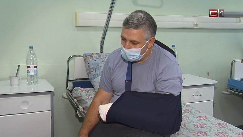 В Сургуте прооперировали жителя ДНР, пострадавшего от минометного обстрела