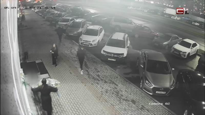 В Сургуте поймали двух девочек-подростков, укравших кашпо