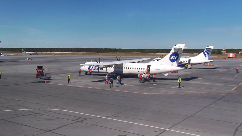 Прямые рейсы из городов Югры в Челябинск и Самару запускает Utair