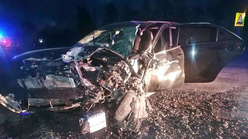 Сургутянка, ехавшая за рулем без водительских прав, погибла в ДТП