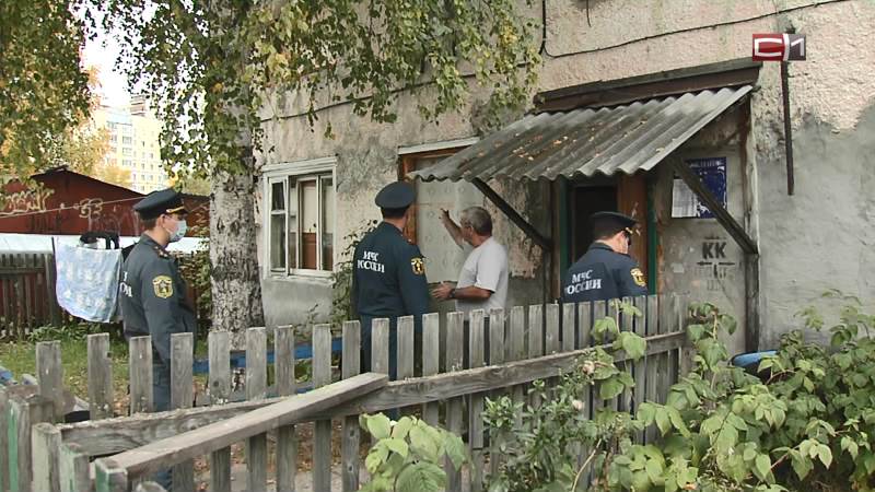 Жильцов домов в Сургуте призывают быть осторожнее, чтобы не допустить пожара