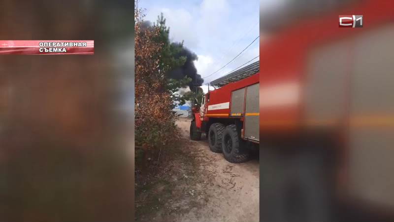 Почему в сургутском СОТ пожарные стояли и смотрели, как горит подстанция