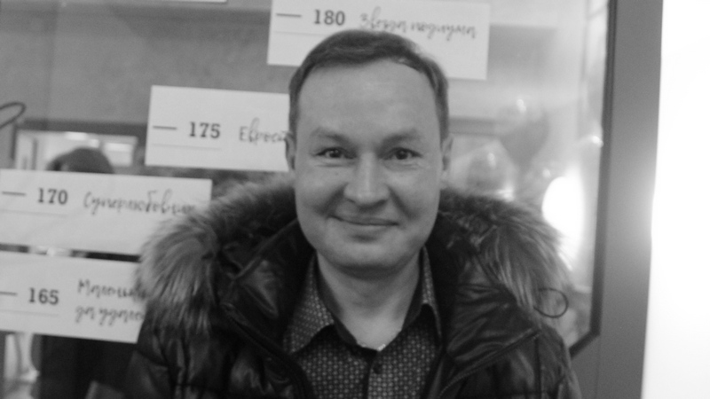 Из жизни ушел сургутский тележурналист Антон Севастьянов