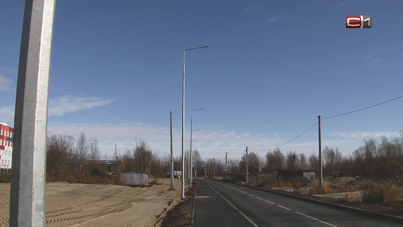 В Сургутском районе отремонтировали проблемную дорогу в Белом Яру