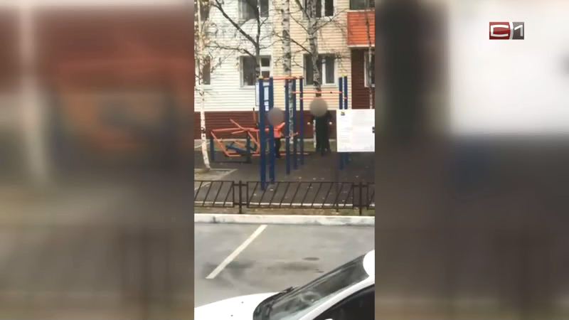 Юные вандалы в Сургуте попались на видео
