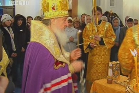 Архиепископ Димитрий побывал в храме Святого Луки в Сургуте 