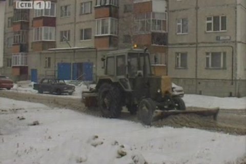 В Сургуте на 2010 год на уборку снега выделено всего 300 млн рублей