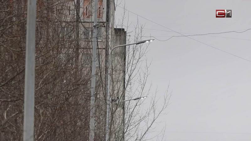 Один из жилых кварталов Сургута стал светлее и безопасней