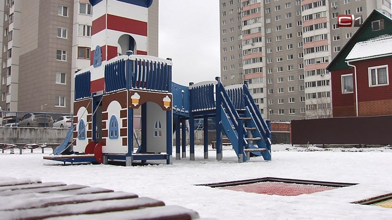 Скатиться с горки и зарядить телефон: в Сургуте появится уникальная детская площадка