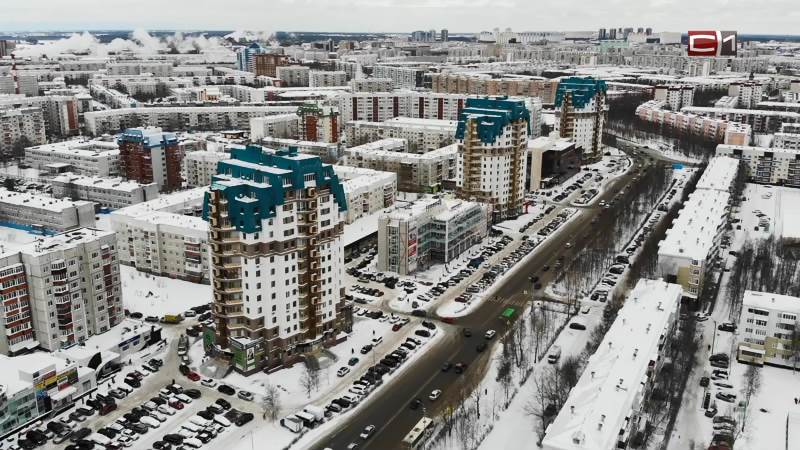 Цены на вторичное жилье в Сургуте за год значительно выросли
