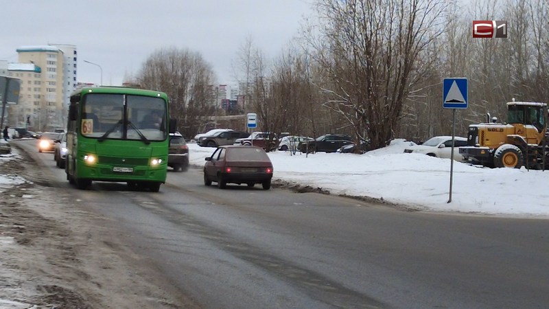 Водитель отстранен от работы: новые подробности инцидента в сургутском автобусе